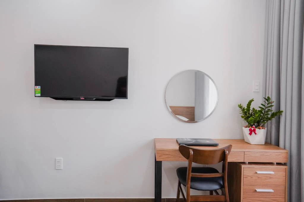 Cho thuê căn hộ cao cấp Vinhomes Marina, 1 ngủ tách bếp, dt 35m2, giá 7 triệu — ảnh 8