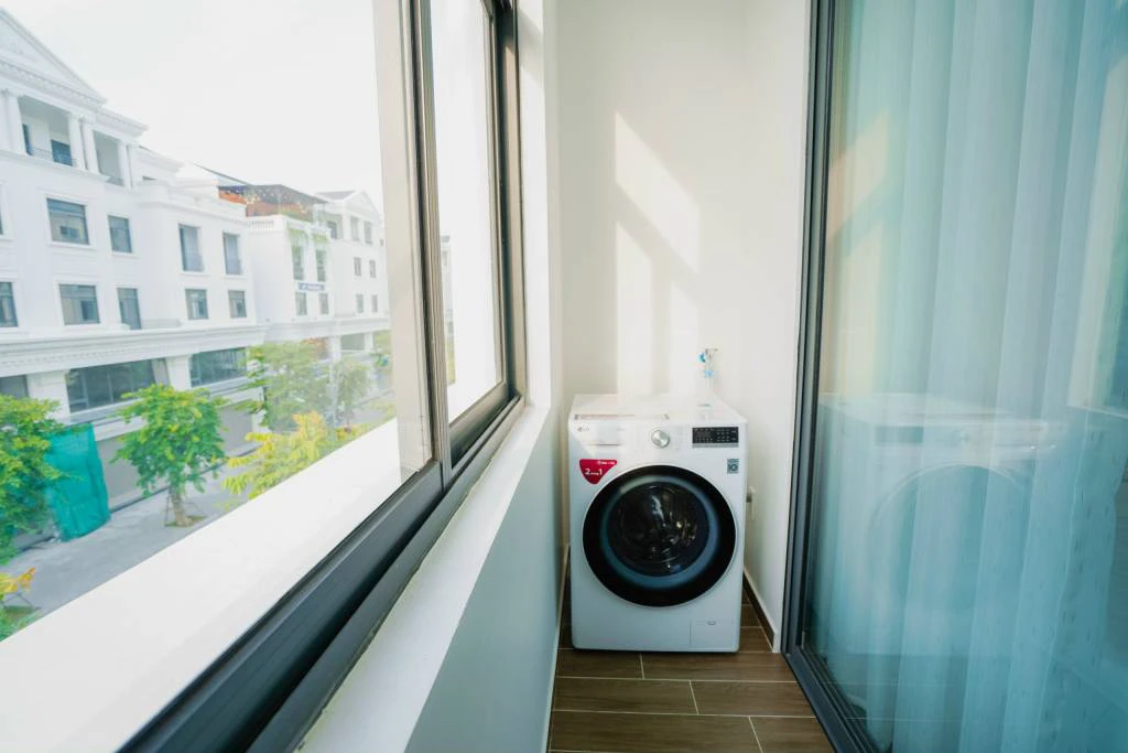 Cho thuê căn hộ cao cấp Vinhomes Marina, 1 ngủ tách bếp, dt 35m2, giá 7 triệu — ảnh 9