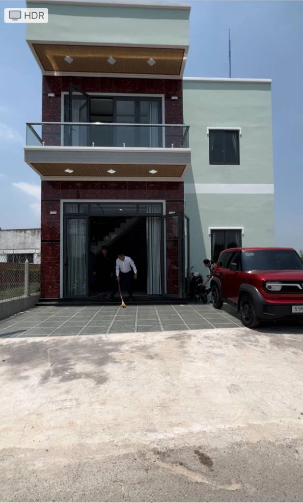 Bán nhà đường số 3 Tân Thông Hội, Củ Chi, dt 7x11m nở hậu, SHR, Nhựa 6m, giá 2,9 tỷ — ảnh 1