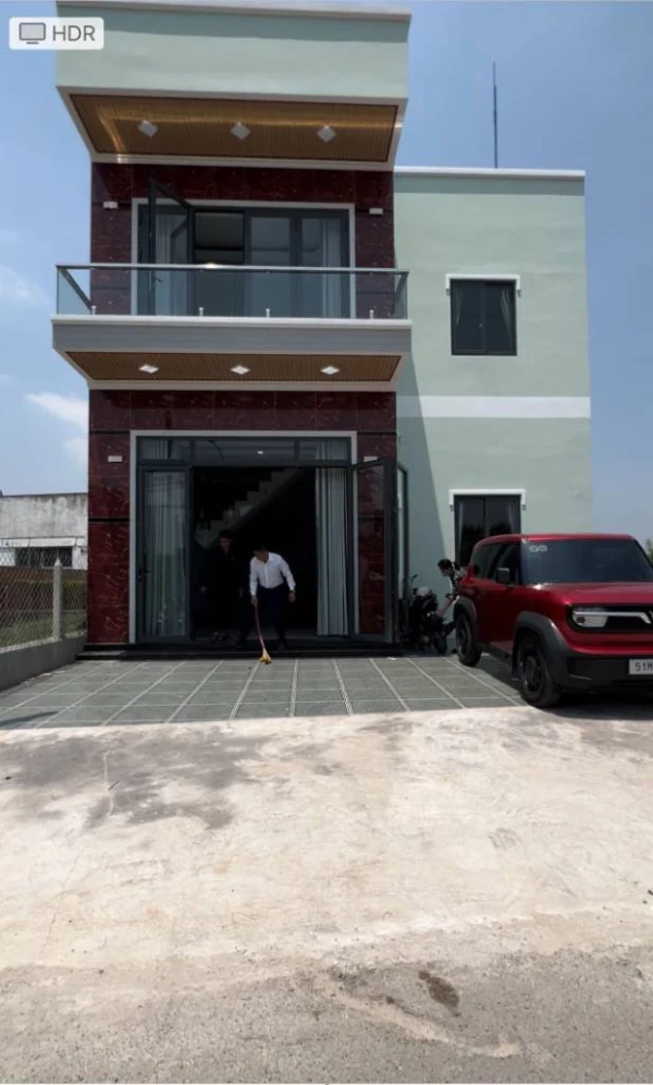 Bán nhà đường số 3 Tân Thông Hội, Củ Chi, dt 7x11m nở hậu, SHR, Nhựa 6m, giá 2,9 tỷ