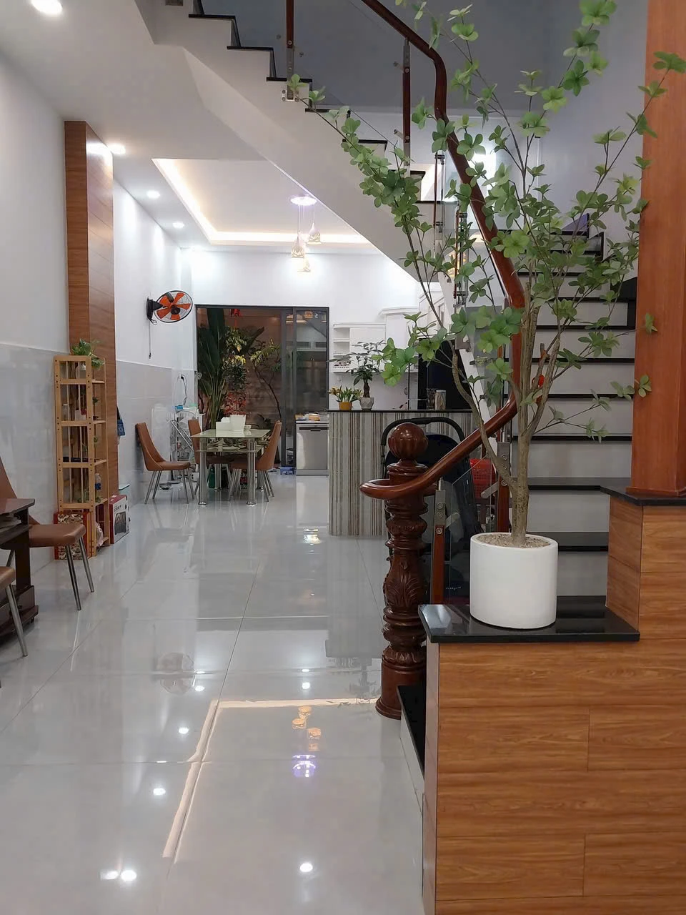 NHÀ MỚI ĐẸP – HẺM XE HƠI 145 LÊ VĂN QUỚI GẦN NGÃ 4 BỐN XÃ — ảnh 2