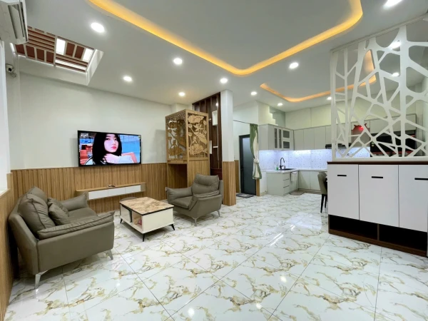 BÁN NHÀ HẺM LÊ THÚC HOẠCH – FULL NỘI THẤT CAO CẤP – CHỈ 5.6 TỶ TL