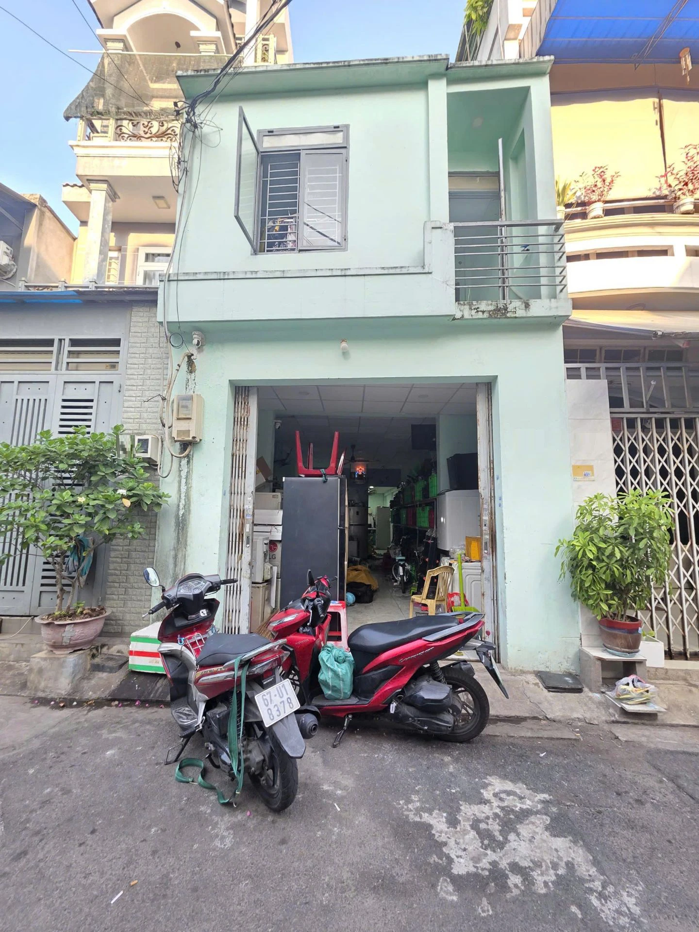 Bán nhà HXH thông đường Nguyễn Văn Yến, DT: 4×15.5m – 1 Lầu. Giá: 6.1 tỷ thương lượng — ảnh 1