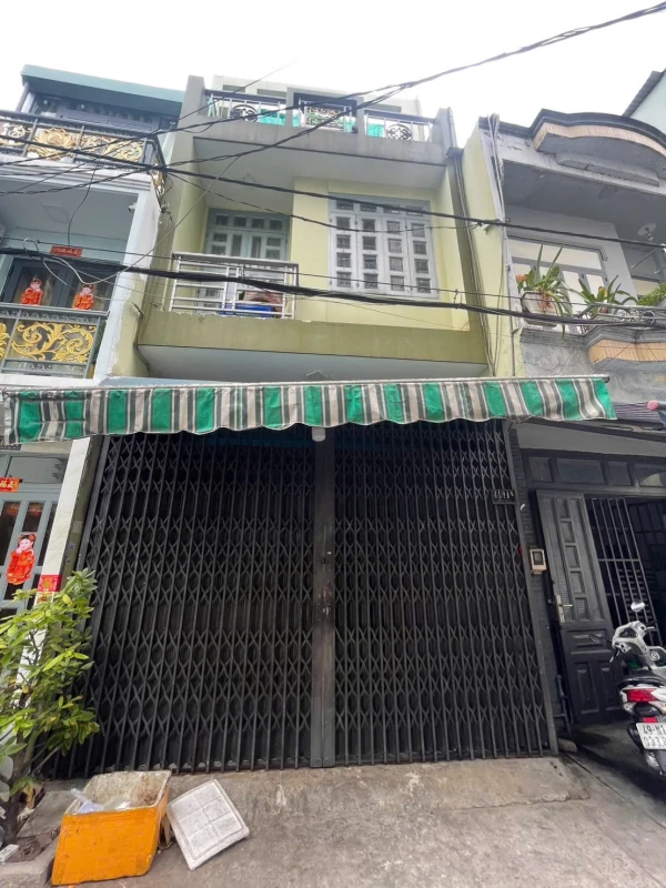 NHÀ ĐẸP HẺM Ô TÔ THÔNG – ĐƯỜNG SỐ 16A (GÒ XOÀI), BÌNH HƯNG HÒA A Chỉ 6,18 TỶ THƯƠNG LƯỢNG