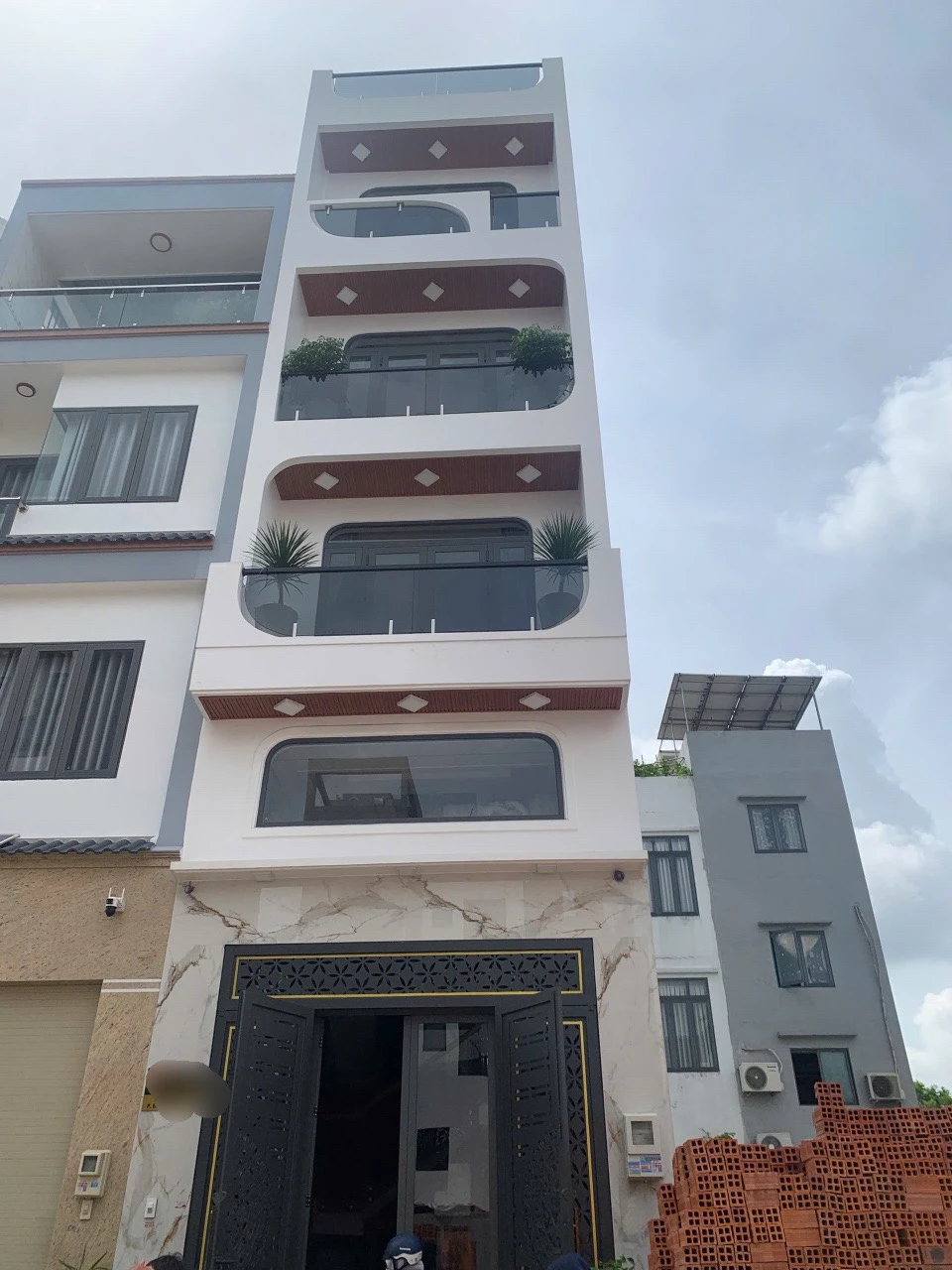 NHÀ MỚI 5 TẦNG CÓ THANG MÁY – HẺM NHỰA 7M KHU NHÀ CAO TẦNG TÂY LÂN – GIÁ CHỈ 8.05 TỶ — ảnh 1