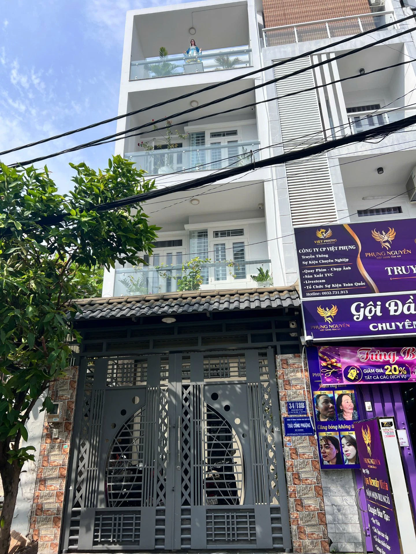 Mặt Tiền Nội Bộ 10M HOÀNG NGỌC PHÁCH – PHÚ THỌ HÒA ( 4x20m, Nở Hậu 4.3m 3.5 Tấm mới ) Cho Thuê 18Tr — ảnh 2