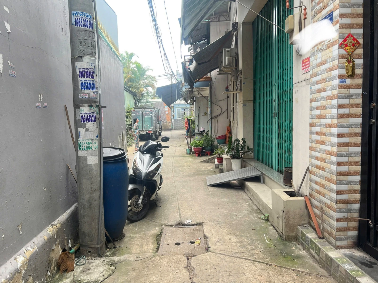 BÁN NHÀ HẺM MÃ LÒ BÌNH TÂN – 4x13M – LỬNG, 1 LẦU – 4.8 TỶ — ảnh 2