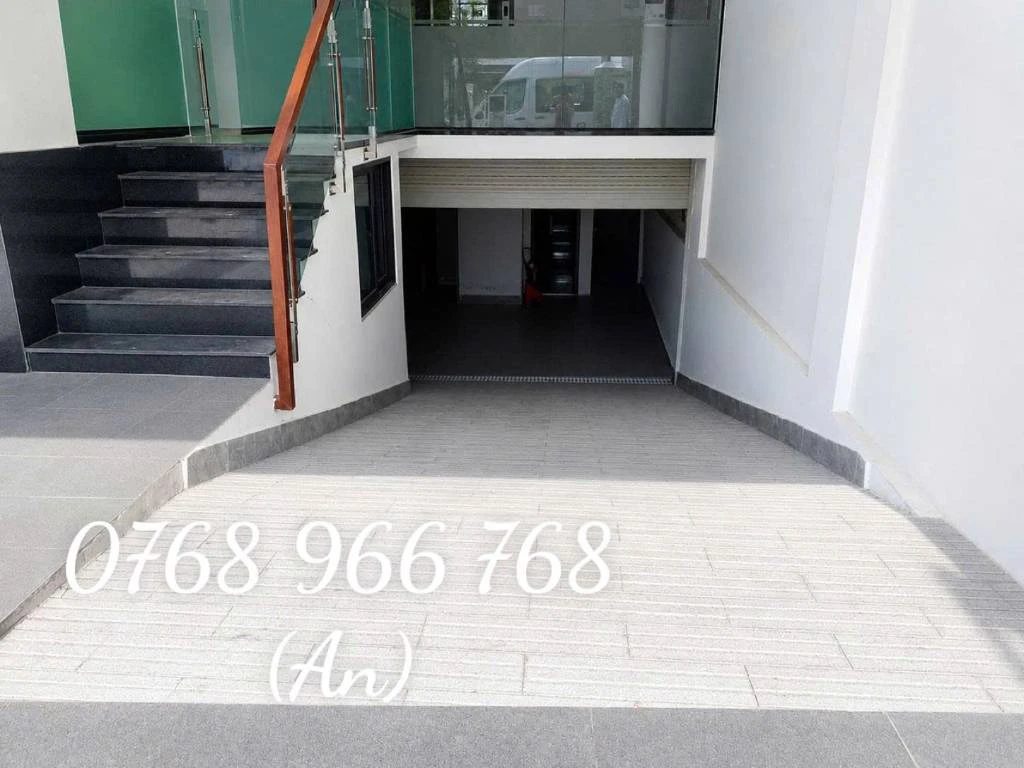 Cho thuê Tòa nhà Nguyễn Văn Đậu, Bình Thạnh, DT 9x18m Hầm Trệt Lửng 5 Lầu, 145tr — ảnh 2