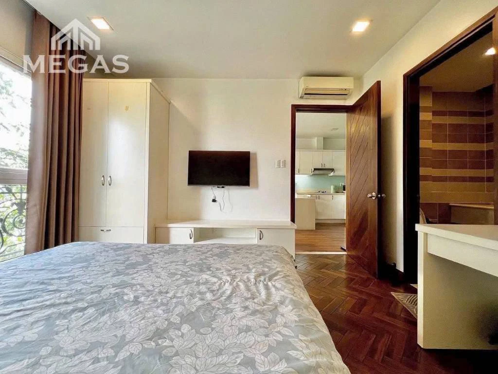 CHO THUÊ CĂN HỘ TRƯỜNG SA, PHÚ NHUẬN, 1PN FULL NỘI THẤT HỒ BƠI TẦNG THUỢNG — ảnh 9