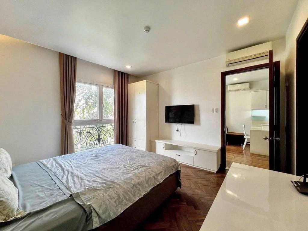 CHO THUÊ CĂN HỘ TRƯỜNG SA, PHÚ NHUẬN, 1PN FULL NỘI THẤT HỒ BƠI TẦNG THUỢNG — ảnh 12