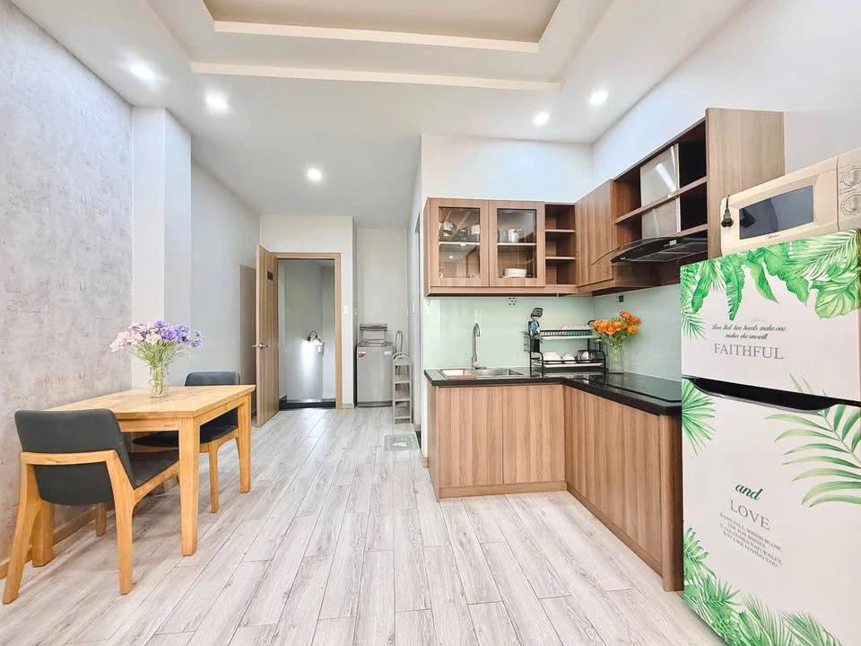 Căn hộ Nguyễn Hữu Cảnh, Bình Thạnh, ban công hẻm yên tĩnh gần ga Metro — ảnh 2