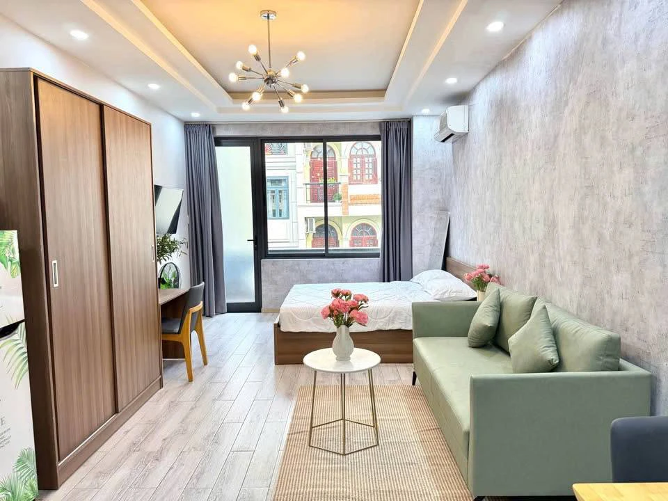 Căn hộ Nguyễn Hữu Cảnh, Bình Thạnh, ban công hẻm yên tĩnh gần ga Metro — ảnh 3