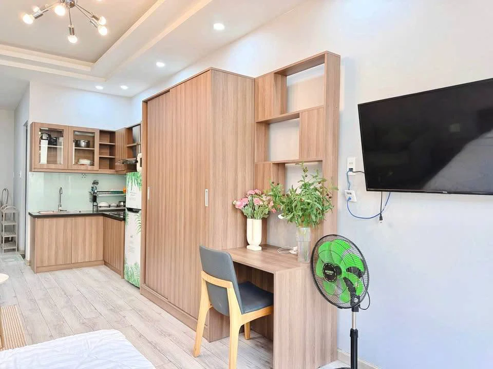 Căn hộ Nguyễn Hữu Cảnh, Bình Thạnh, ban công hẻm yên tĩnh gần ga Metro — ảnh 5