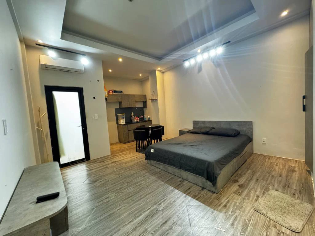 CHO THUÊ CĂN HỘ NGUYỄN THƯỢNG HIỀN, BÌNH THẠNH – CỬA SỔ LỚN, PHÒNG THOÁNG — ảnh 1