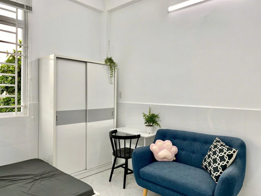 CHO THUÊ PHÒNG NƠ TRANG LONG BÌNH THẠNH, CỬA SỔ FULL NỘI THẤT, GẦN VLU CS3, THUẬN TIỆN ĐI QUẬN 1 — ảnh 6