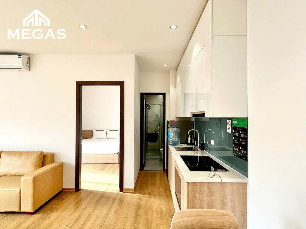 Cho thuê căn hộ chung cư Đốc Ngữ, Ba Đình, 55m2 full nội thất, giá 11 triệu/tháng — ảnh 2