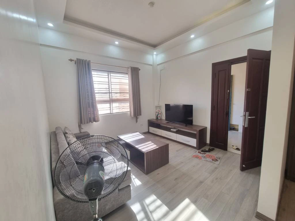 Cho thuê căn hộ chung cư Lê Hồng Phong, Hải Phòng, gần TD Plaza, 60m2 2PN, giá rẻ — ảnh 2