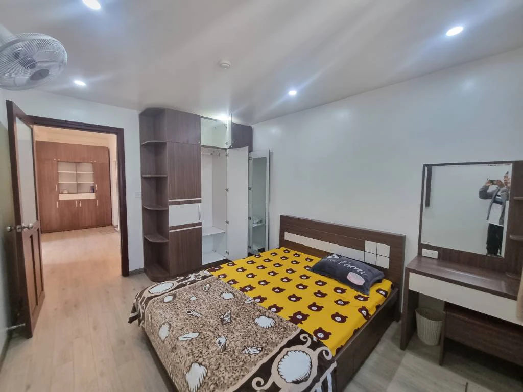 Cho thuê căn hộ chung cư Lê Hồng Phong, Hải Phòng, gần TD Plaza, 60m2 2PN, giá rẻ — ảnh 3