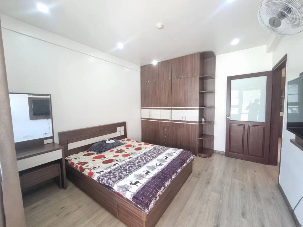 Cho thuê căn hộ chung cư Lê Hồng Phong, Hải Phòng, gần TD Plaza, 60m2 2PN, giá rẻ — ảnh 4