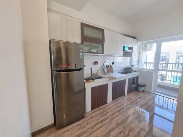 Cho thuê căn hộ chung cư Lê Hồng Phong, Hải Phòng, gần TD Plaza, 60m2 2PN, giá rẻ