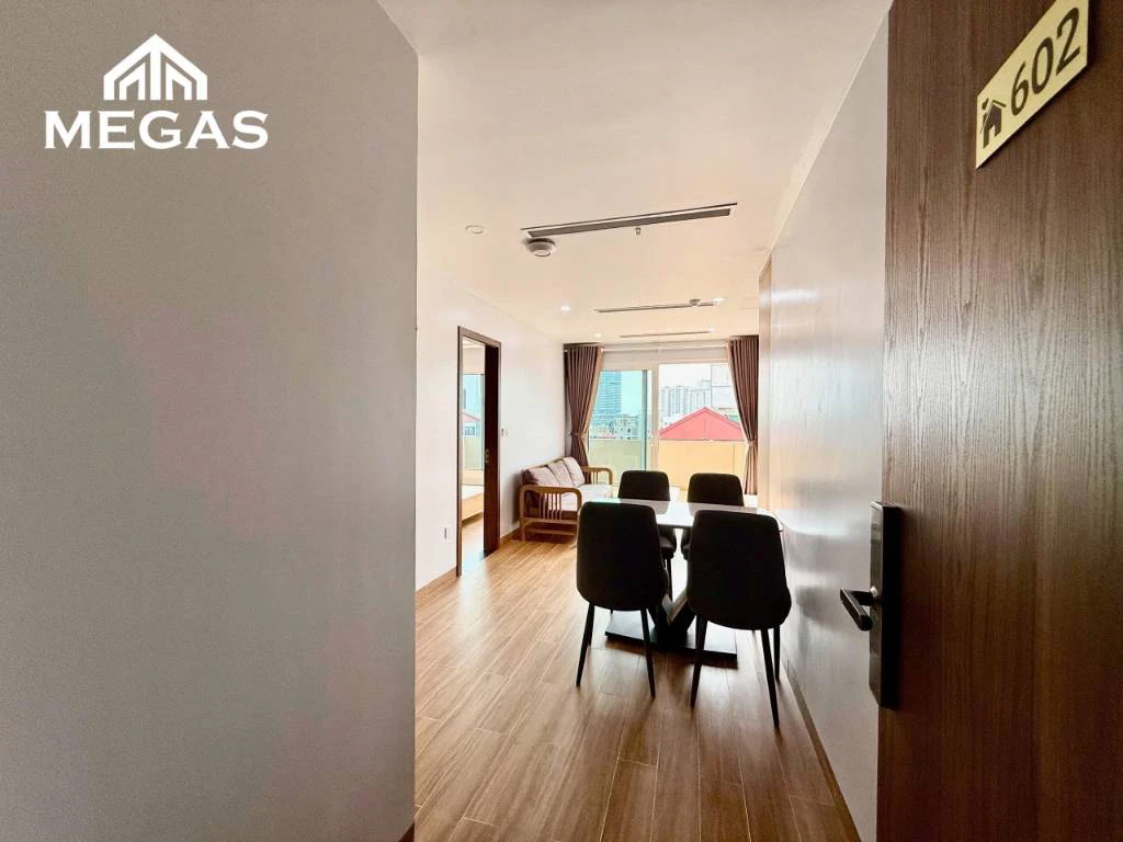 Cho thuê căn hộ chung cư tại Giảng Võ, Ba Đình, 60m2 tiện nghi, giá chỉ 11 triệu — ảnh 1