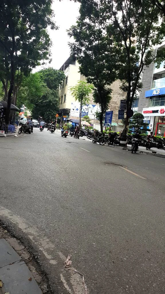 Cho thuê nhà liền kề khu Đô thị Định Công, DT 75m2 x 4 tầng, đường 11m, oto đỗ cửa — ảnh 1