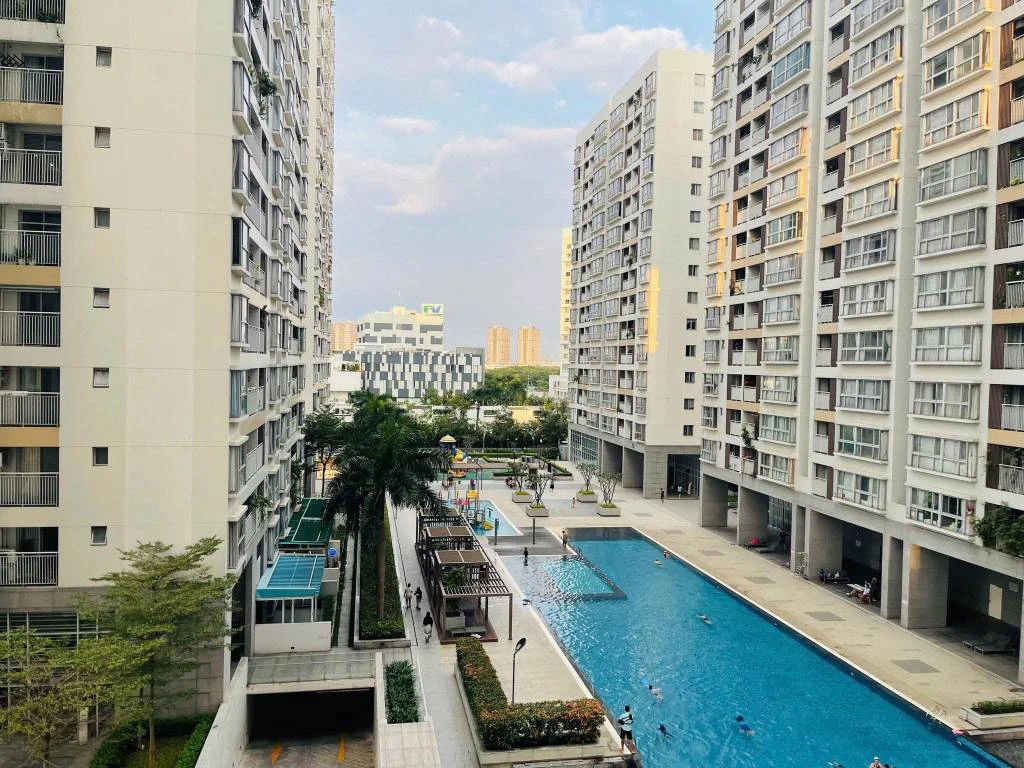 Cho thuê căn hộ Scenic Valley 1, đối diện Crescent Mall, tiện đi lại mua sắm, giá 30 triệu — ảnh 2