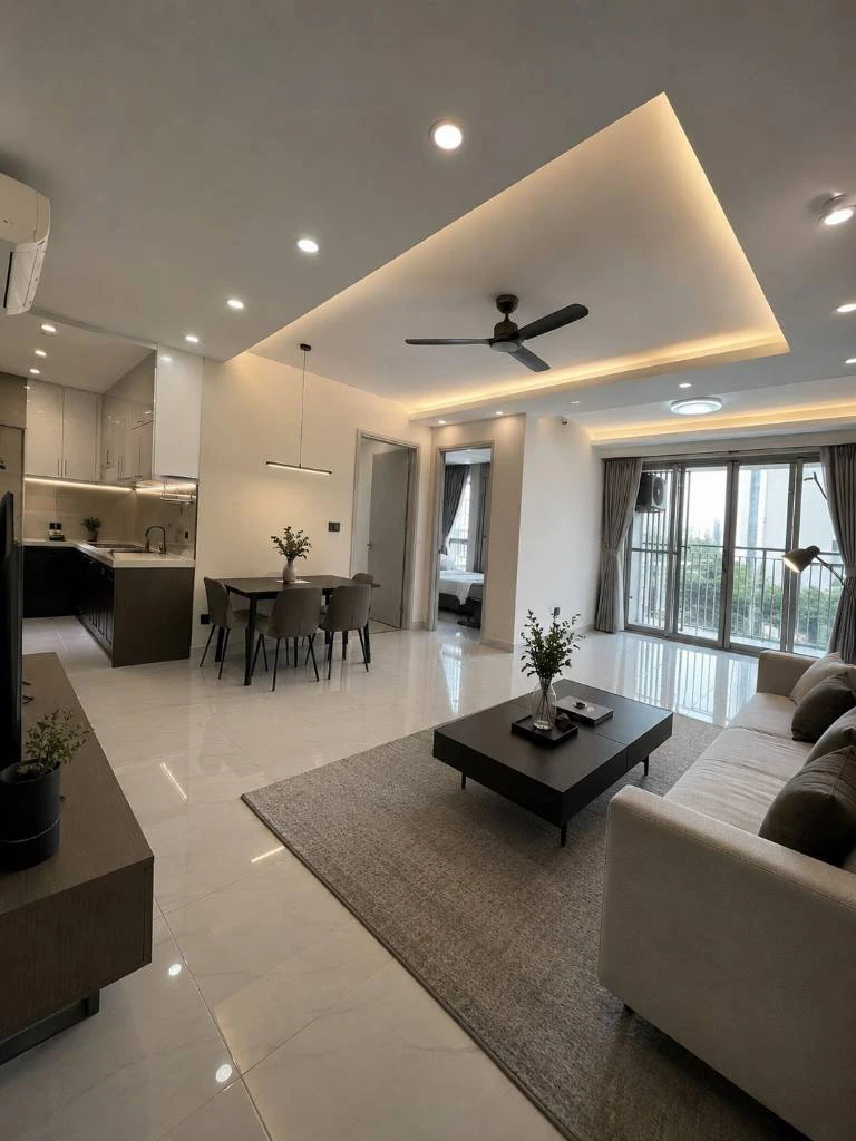 Cho thuê căn hộ Scenic Valley 1, đối diện Crescent Mall, tiện đi lại mua sắm, giá 30 triệu — ảnh 1