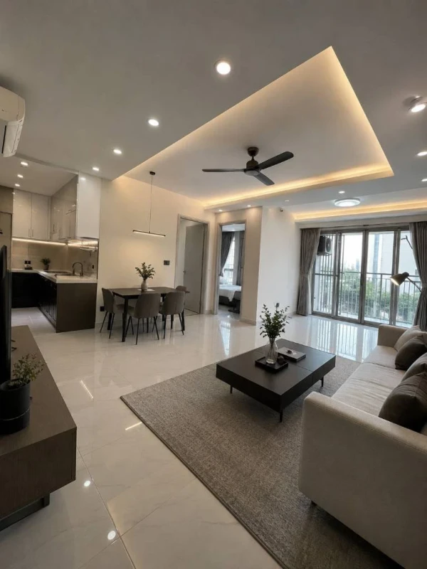 Cho thuê căn hộ Scenic Valley 1, đối diện Crescent Mall, tiện đi lại mua sắm, giá 30 triệu