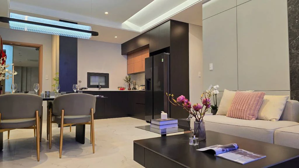 BÁN CĂN HỘ THE WIN CITY, TỈNH LỘ 10, 52M2 1PN TẶNG FULL NỘI THẤT GỖ, GIÁ ƯU ĐÃI CHỈ TRONG THÁNG 5 — ảnh 1