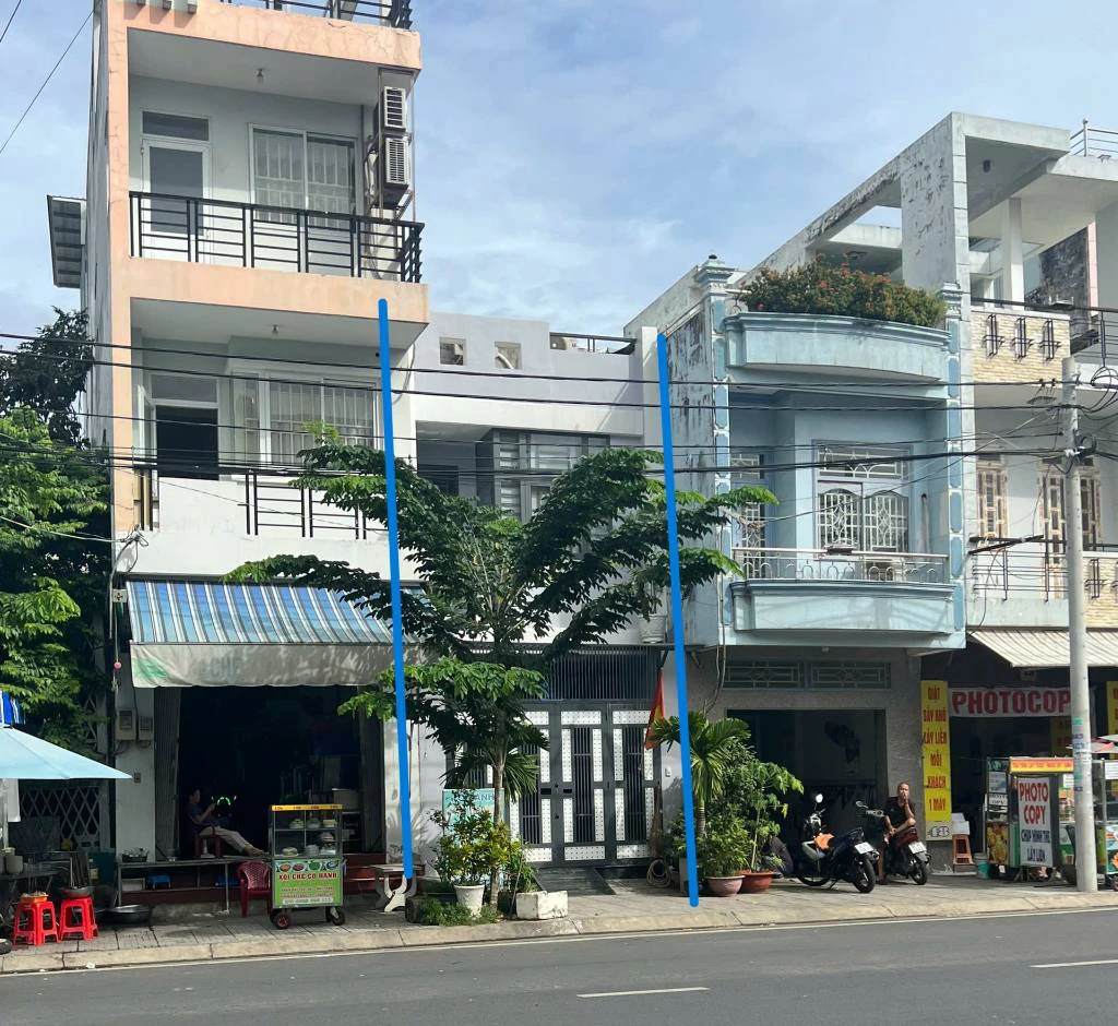 Bán gấp nhà đường Tân Liêm, ngay chợ Phú Lạc, đang cho thuê 16tr/tháng, 6x15m giá 1 tỷ 020 — ảnh 1