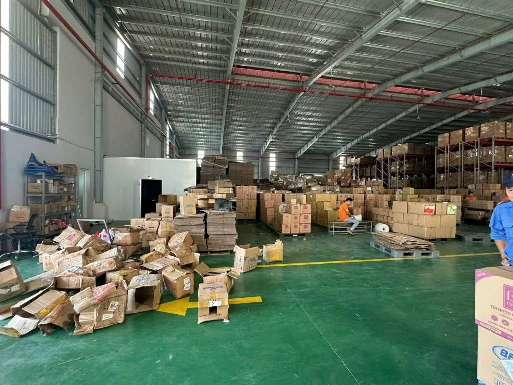 BÁN NHÀ XƯỞNG KCN HẢI SƠN, LONG AN, DT 5000M2, XƯỞNG 3200M2, CÓ VP, TRẠM ĐIỆN 400KVA, GIÁ 52 TỶ — ảnh 2