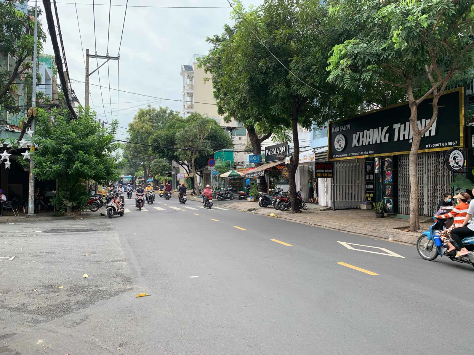 Bán Nhà Mặt Tiền Đường Tân Quý, Tân Phú, DT 5.1×19, Giá 19.5 Tỷ, 1 Trệt 4 Lầu Sân Thượng — ảnh 2