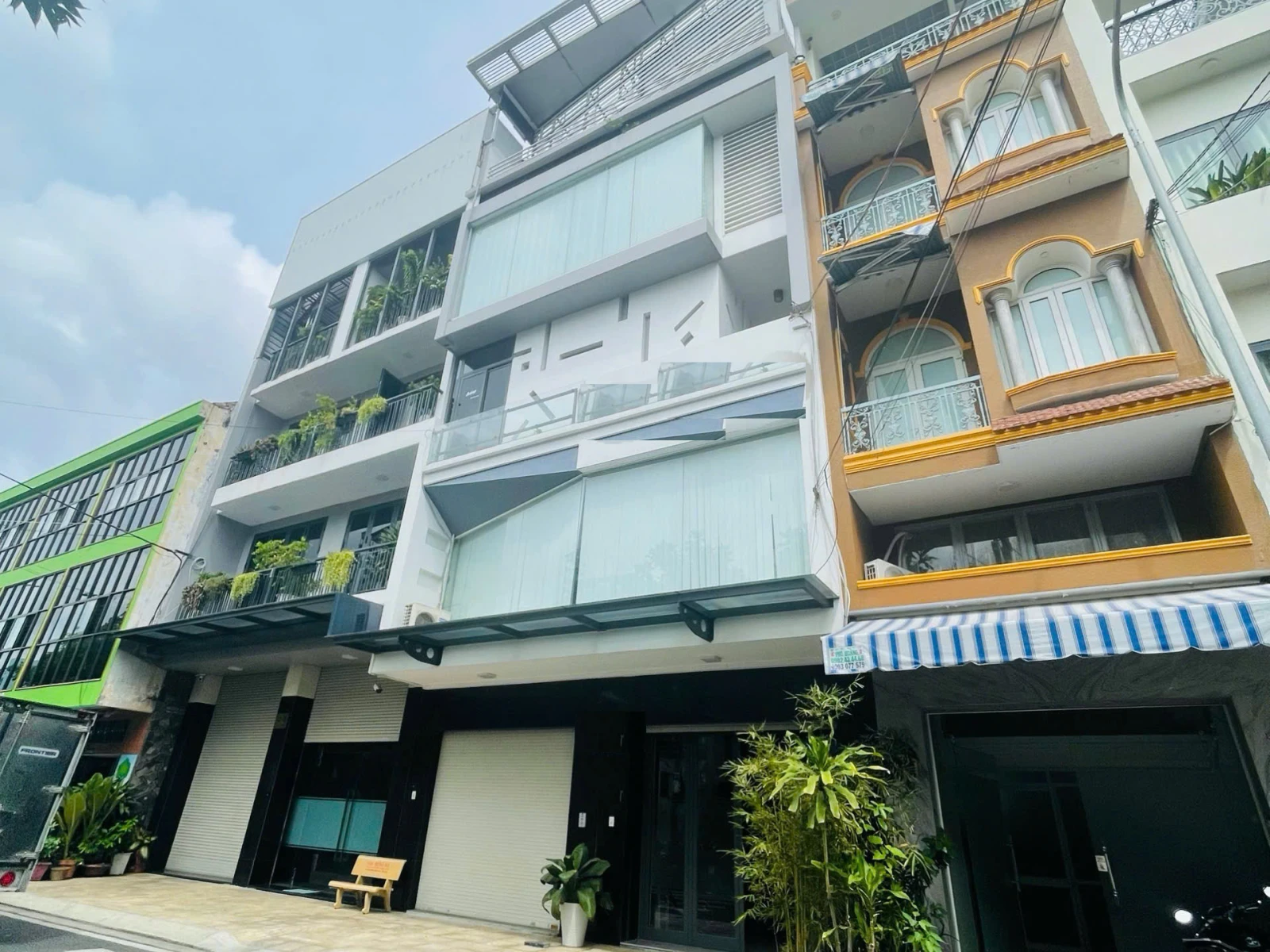BIỆT THỰ TRƯƠNG VĨNH KÝ – XÂY ĐẸP, RẤT TÂM HUYẾT ( 8X17M, 5 TẦNG THANG MÁY ) CHÍNH CHỦ — ảnh 3