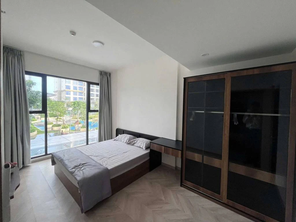 Cho thuê căn shophouse duplex Vinhomes Grand Park, 2 tầng, full nội thất, sân vườn — ảnh 6