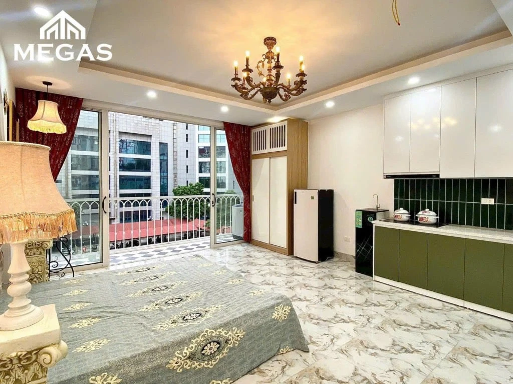 CĂN HỘ 1PN TRUNG KÍNH CẦU GIẤY, MỚI FULL NỘI THẤT, GIÁ 8 TRIỆU — ảnh 4