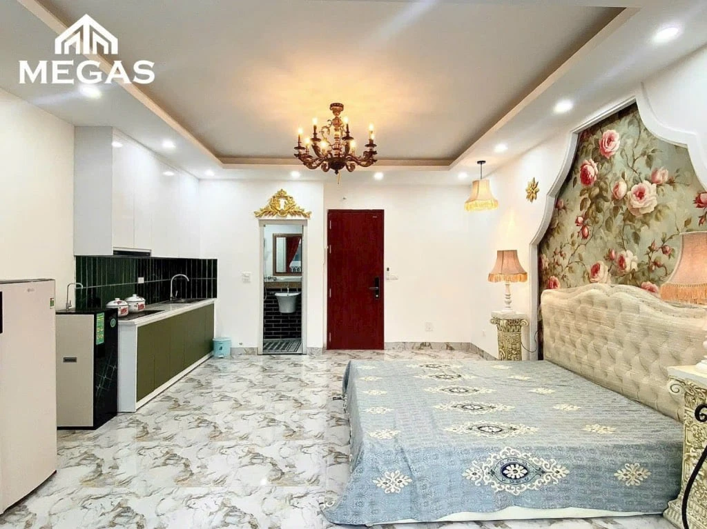 CĂN HỘ 1PN TRUNG KÍNH CẦU GIẤY, MỚI FULL NỘI THẤT, GIÁ 8 TRIỆU — ảnh 5