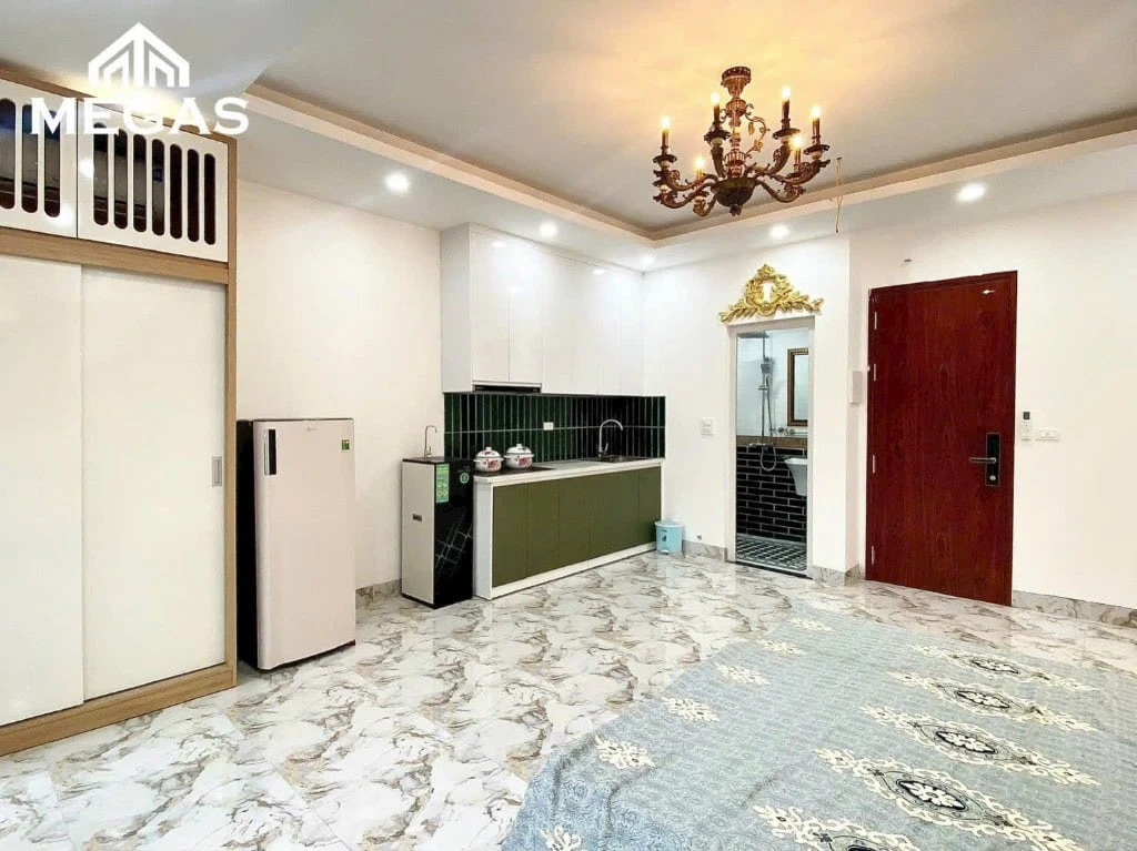 CĂN HỘ 1PN TRUNG KÍNH CẦU GIẤY, MỚI FULL NỘI THẤT, GIÁ 8 TRIỆU — ảnh 7