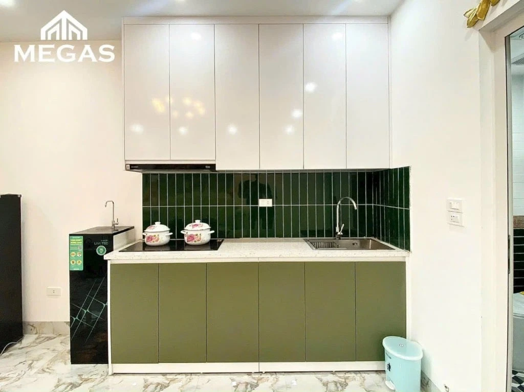 CĂN HỘ 1PN TRUNG KÍNH CẦU GIẤY, MỚI FULL NỘI THẤT, GIÁ 8 TRIỆU — ảnh 11