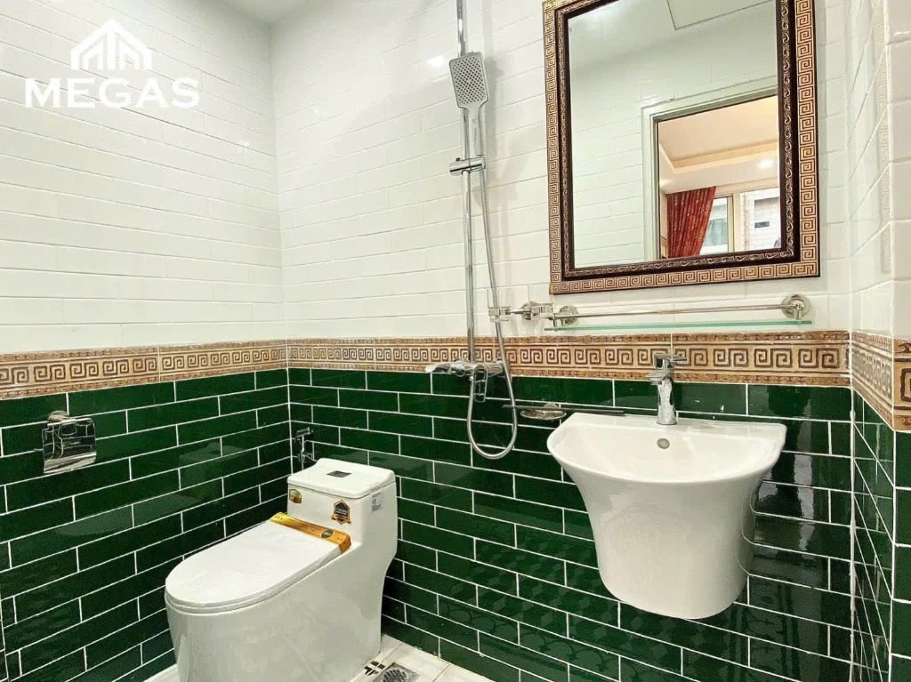 CĂN HỘ 1PN TRUNG KÍNH CẦU GIẤY, MỚI FULL NỘI THẤT, GIÁ 8 TRIỆU — ảnh 12
