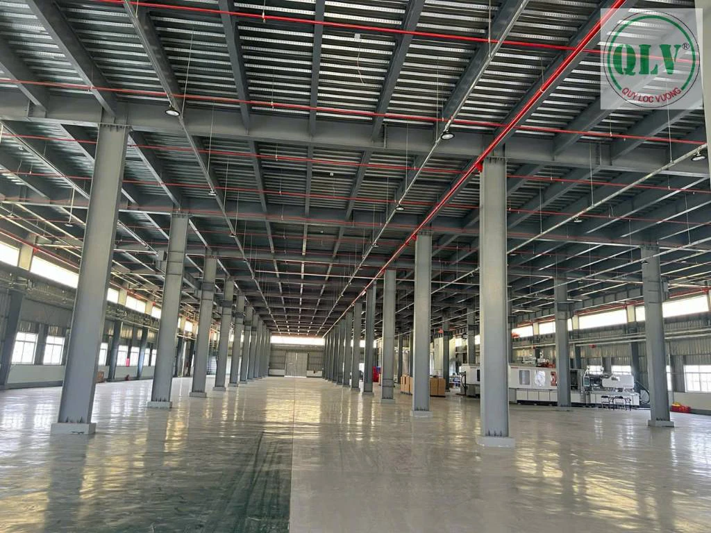 CHO THUÊ NHÀ XƯỞNG KCN VIỆT HƯƠNG 1, THUẬN AN, BÌNH DƯƠNG, 1200M², GIÁ CHỈ 60 TRIỆU — ảnh 1