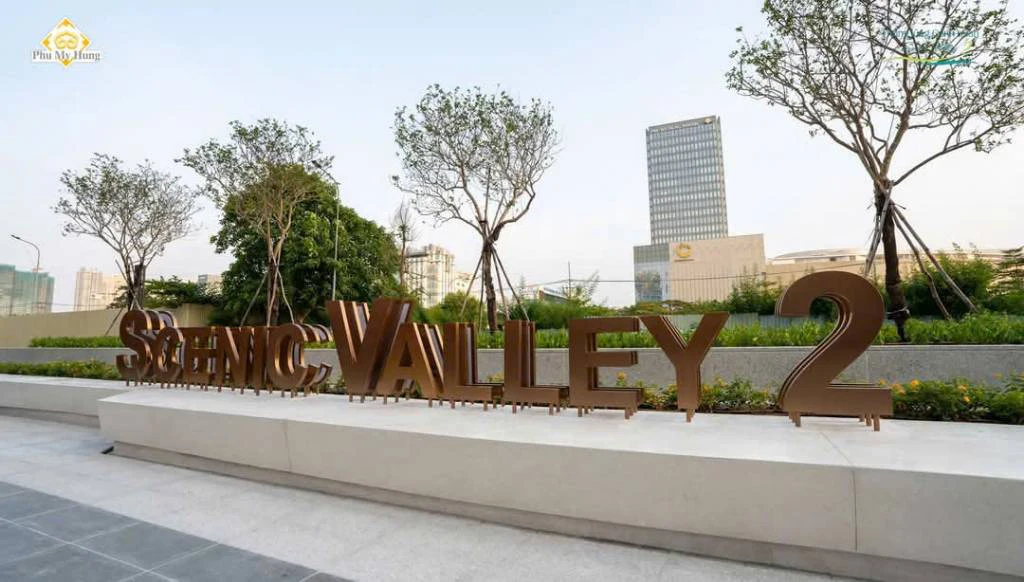 Cho thuê Căn hộ Scenic Valley 2 Quận 7, 2PN, dt 77m2, giá tốt 16 triệu/tháng — ảnh 3