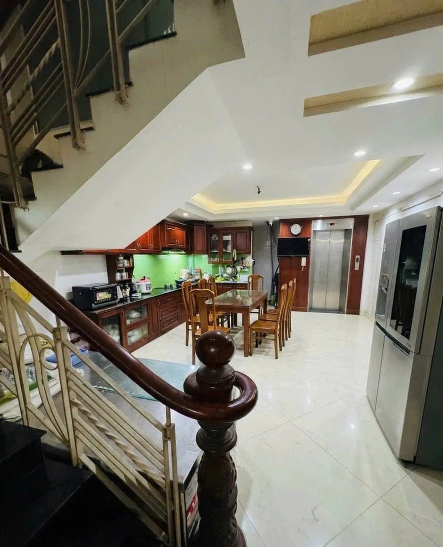 HẠ GIÁ 2 TỶ !! HẺM 6M THÔNG TÂN HƯƠNG DT 5x20M ( trệt lửng 3 lầu sân thượng ) – 12.8 TỶ — ảnh 3