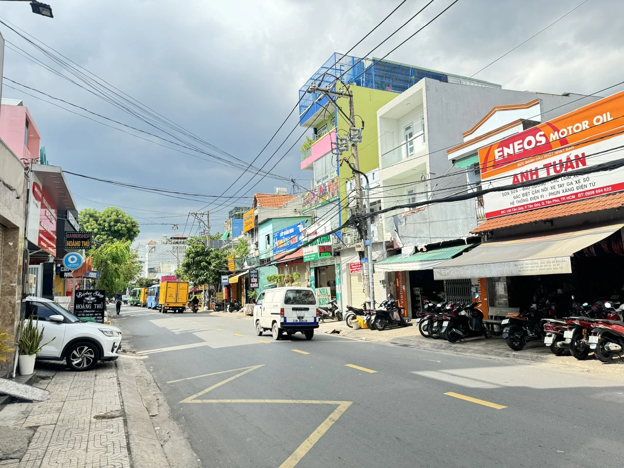 KHÁCH SẠN TÂN QUÝ DT: 5x19M ( nở hậu 5.6M ) – Trệt 4 lầu ST ) thang máy – 19 TỶ — ảnh 3