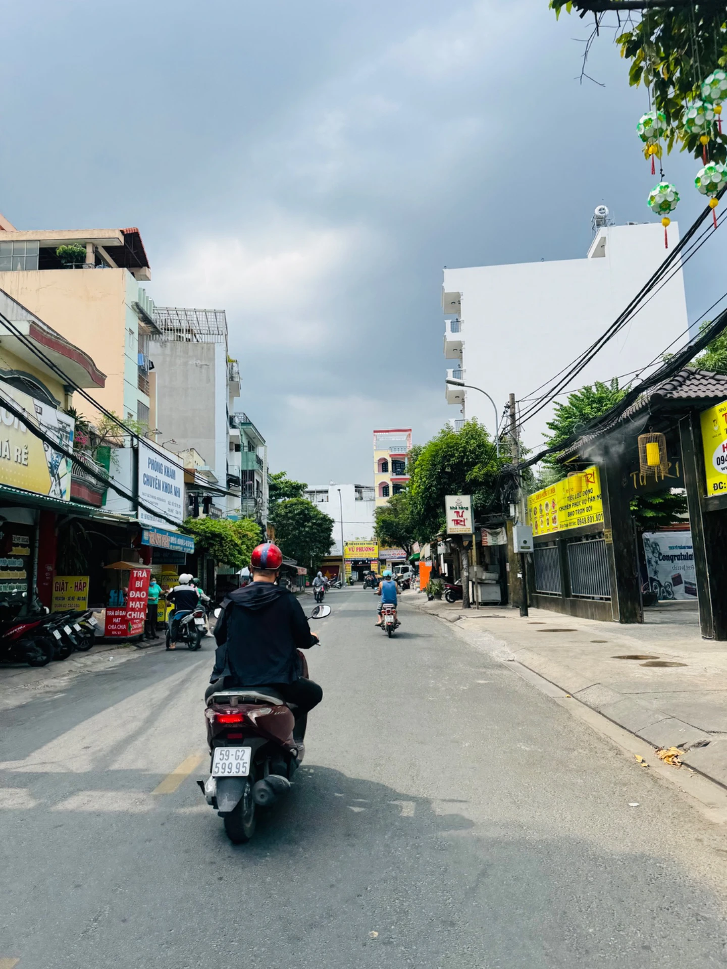 MTKD CHỢ NGUYỄN SUÝ – KO LỖI PHONG THUỶ DT: 4×12.7m ( trệt, lửng, 2 lầu ST ) 10.9 tỷ — ảnh 1
