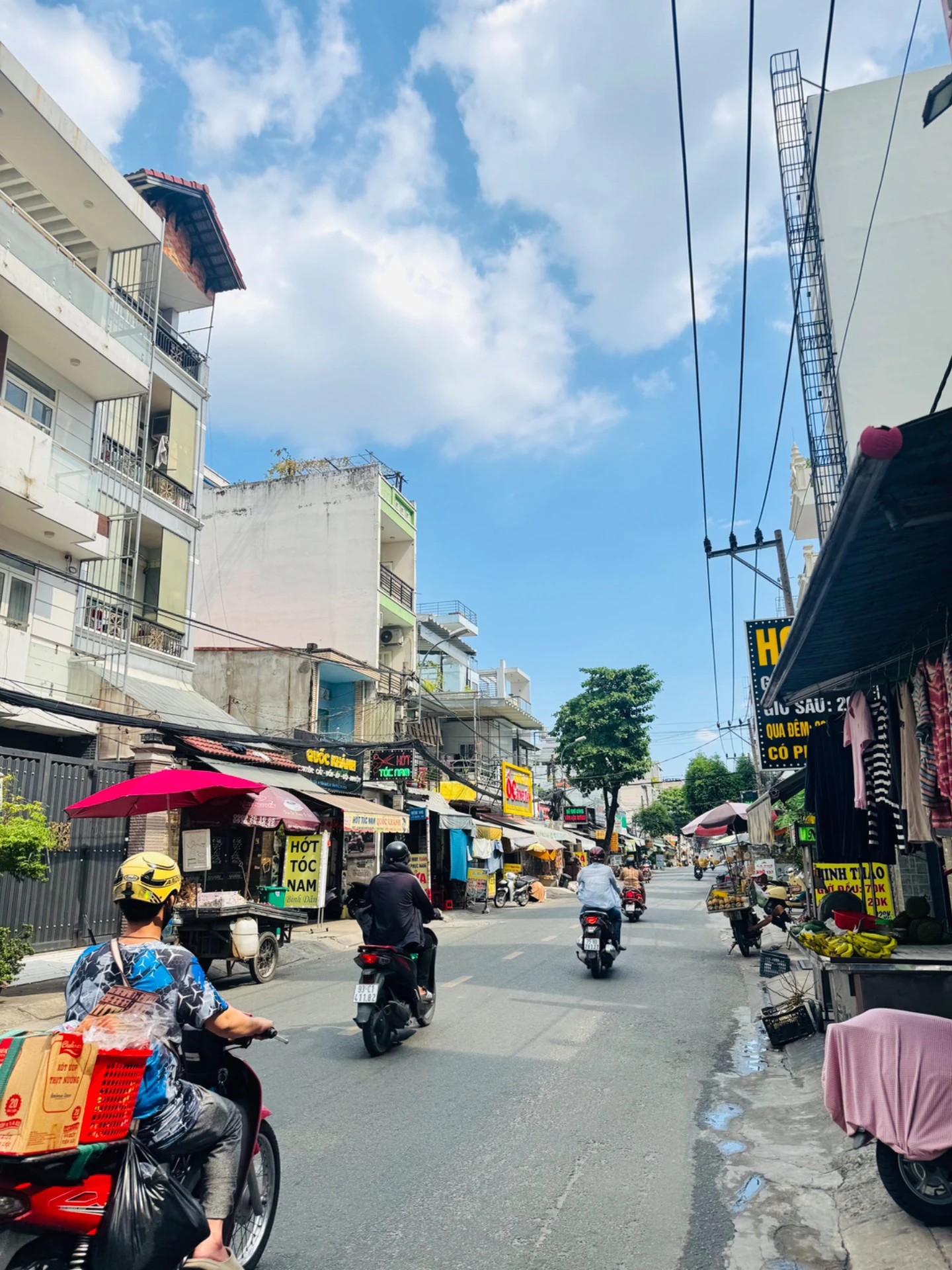 MTKD CHỢ NGUYỄN SUÝ – KO LỖI PHONG THUỶ DT: 4×12.7m ( trệt, lửng, 2 lầu ST ) 10.9 tỷ — ảnh 2
