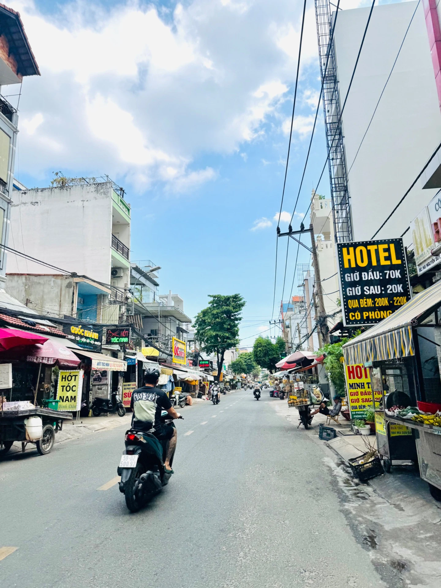 MTKD CHỢ NGUYỄN SUÝ – KO LỖI PHONG THUỶ DT: 4×12.7m ( trệt, lửng, 2 lầu ST ) 10.9 tỷ — ảnh 3