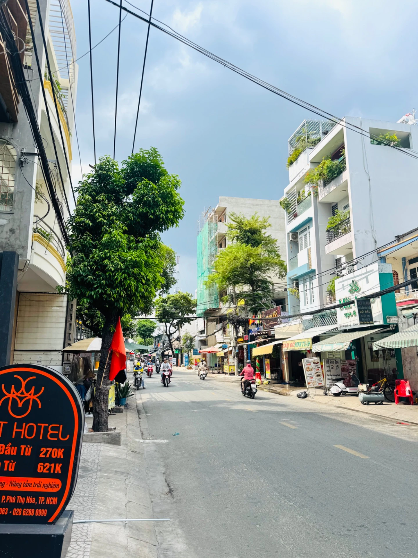 MTKD CHỢ NGUYỄN SUÝ – KO LỖI PHONG THUỶ DT: 4×12.7m ( trệt, lửng, 2 lầu ST ) 10.9 tỷ — ảnh 4