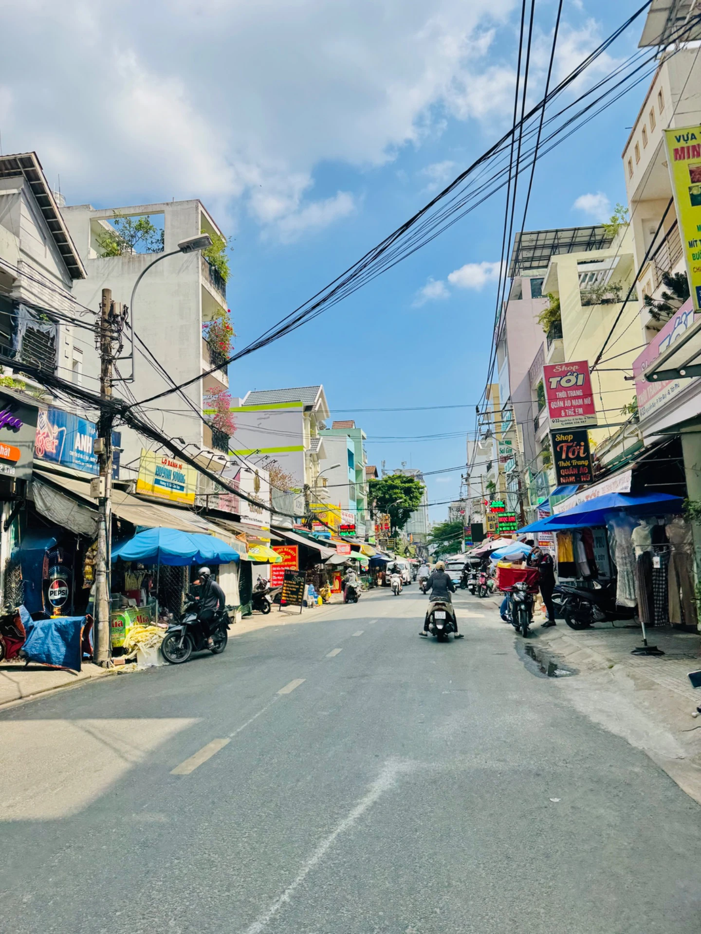 MTKD CHỢ NGUYỄN SUÝ – KO LỖI PHONG THUỶ DT: 4×12.7m ( trệt, lửng, 2 lầu ST ) 10.9 tỷ — ảnh 5