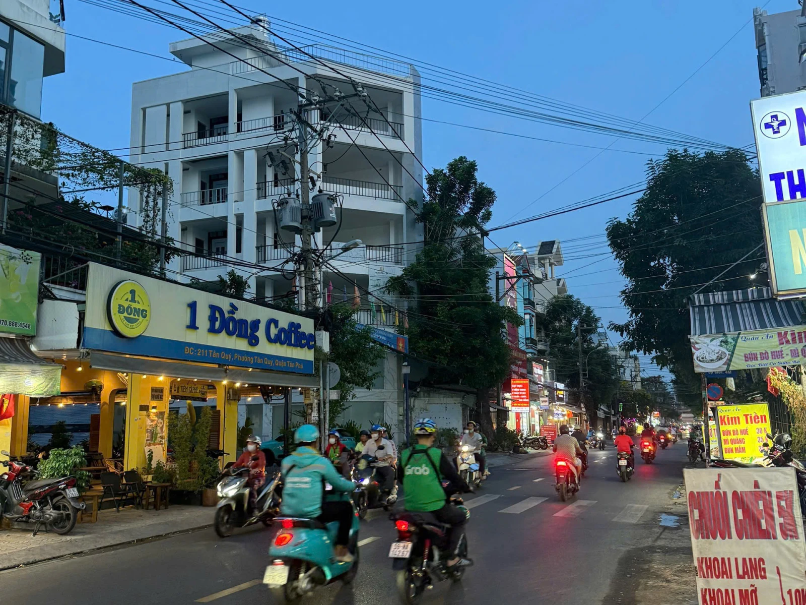 MTKD TÂN QUÝ – ĐỦ LỘ GIỚI DT: 8x30M ( 1 LẦU ) – 40 TỶ TL — ảnh 3